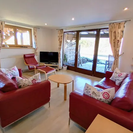 Apartment Edelweiss - 3 To 6 Guests - Private Use Of Indoor Pool, Sauna And Garden Terrace Abtenau