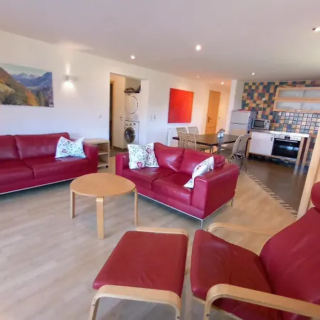 公寓 Edelweiss - 3 To 6 Guests - Private Use Of Indoor Pool, Sauna And Garden Terrace 阿布特瑙
