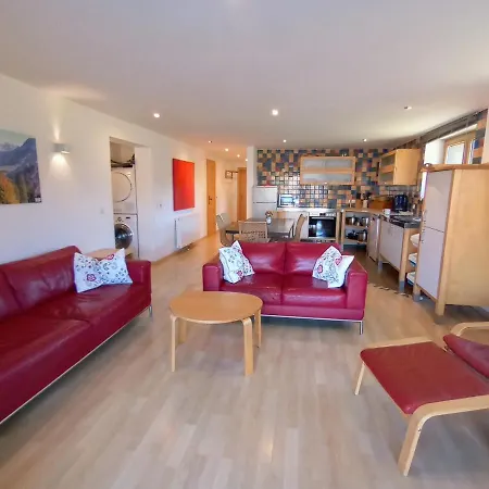 公寓 Edelweiss - 3 To 6 Guests - Private Use Of Indoor Pool, Sauna And Garden Terrace *