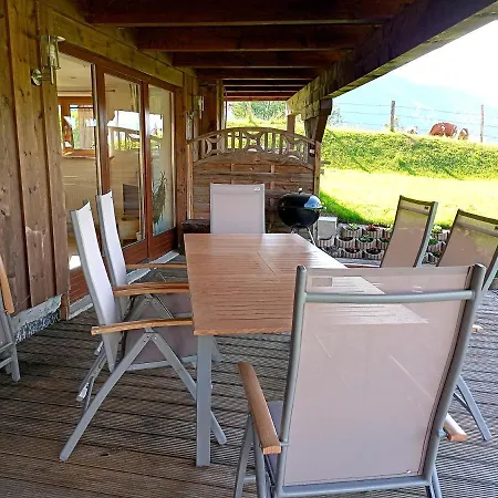 Apartment Edelweiss - 3 To 6 Guests - Private Use Of Indoor Pool, Sauna And Garden Terrace