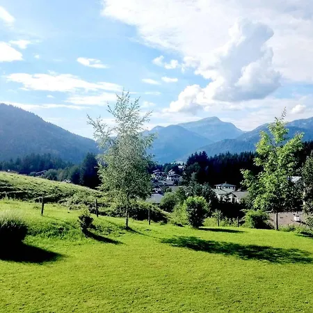Edelweiss - 3 To 6 Guests - Private Use Of Indoor Pool, Sauna And Garden Terrace Apartment Abtenau