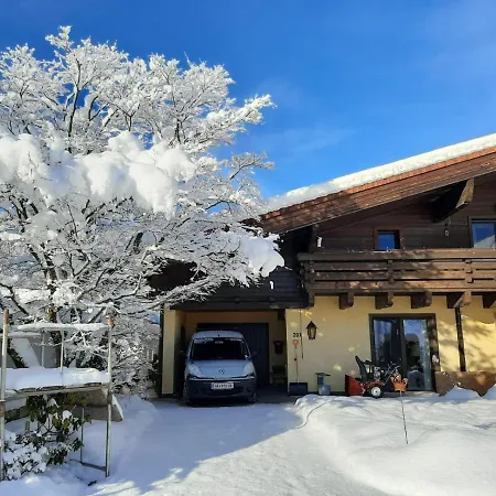 Apartment Edelweiss - 3 To 6 Guests - Private Use Of Indoor Pool, Sauna And Garden Terrace *