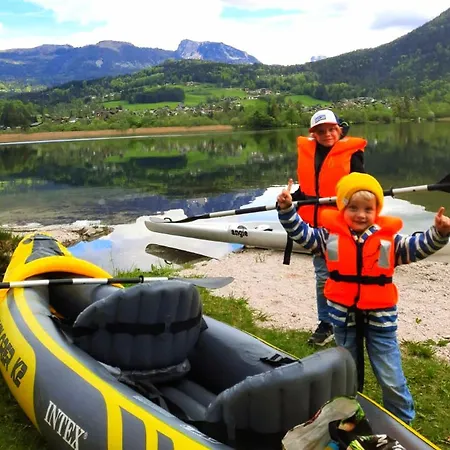 Edelweiss - 3 To 6 Guests - Private Use Of Indoor Pool, Sauna And Garden Terrace Appartamento Abtenau