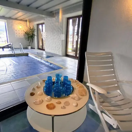 Edelweiss - 3 To 6 Guests - Private Use Of Indoor Pool, Sauna And Garden Terrace