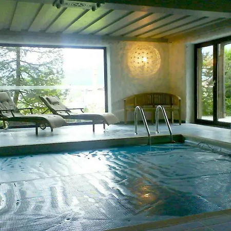 شقة Edelweiss - 3 To 6 Guests - Private Use Of Indoor Pool, Sauna And Garden Terrace أبتيناو