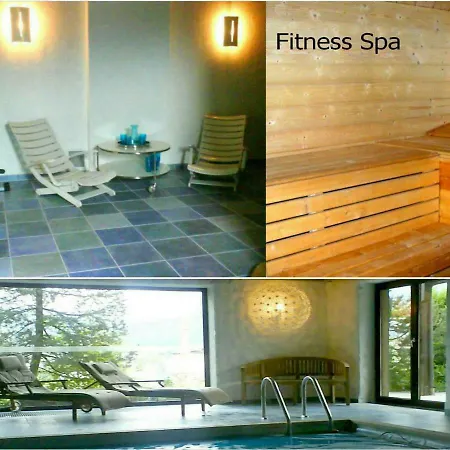 公寓 Edelweiss - 3 To 6 Guests - Private Use Of Indoor Pool, Sauna And Garden Terrace