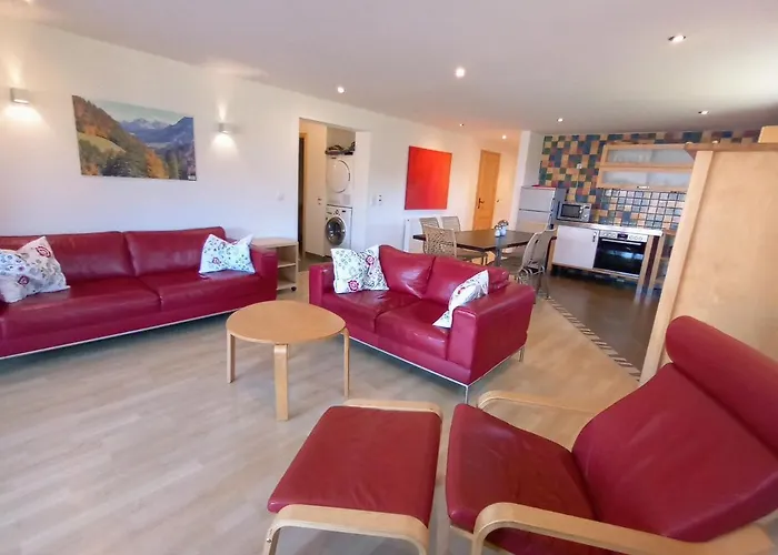 公寓 Edelweiss - 3 To 6 Guests - Private Use Of Indoor Pool, Sauna And Garden Terrace 阿布特瑙