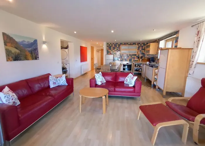 Apartman Edelweiss - 3 To 6 Guests - Private Use Of Indoor Pool, Sauna And Garden Terrace *