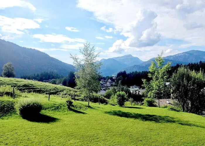 Edelweiss - 3 To 6 Guests - Private Use Of Indoor Pool, Sauna And Garden Terrace Apartman Abtenau