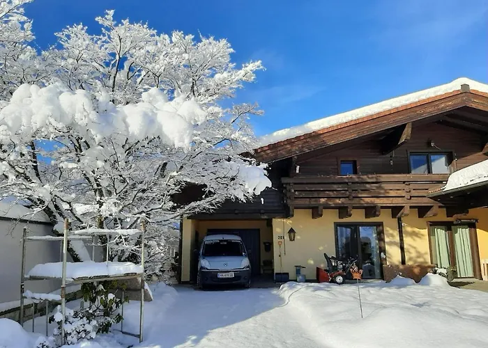 公寓 Edelweiss - 3 To 6 Guests - Private Use Of Indoor Pool, Sauna And Garden Terrace *