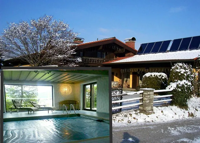 Edelweiss - 3 To 6 Guests - Private Use Of Indoor Pool, Sauna And Garden Terrace * 阿布特瑙