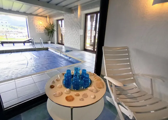 Edelweiss - 3 To 6 Guests - Private Use Of Indoor Pool, Sauna And Garden Terrace