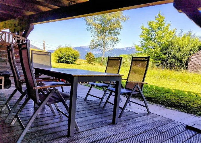Edelweiss - 3 To 6 Guests - Private Use Of Indoor Pool, Sauna And Garden Terrace 阿布特瑙