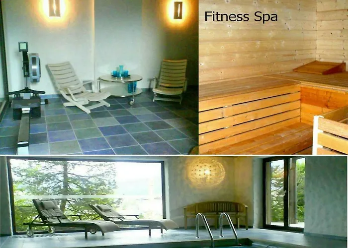 公寓 Edelweiss - 3 To 6 Guests - Private Use Of Indoor Pool, Sauna And Garden Terrace